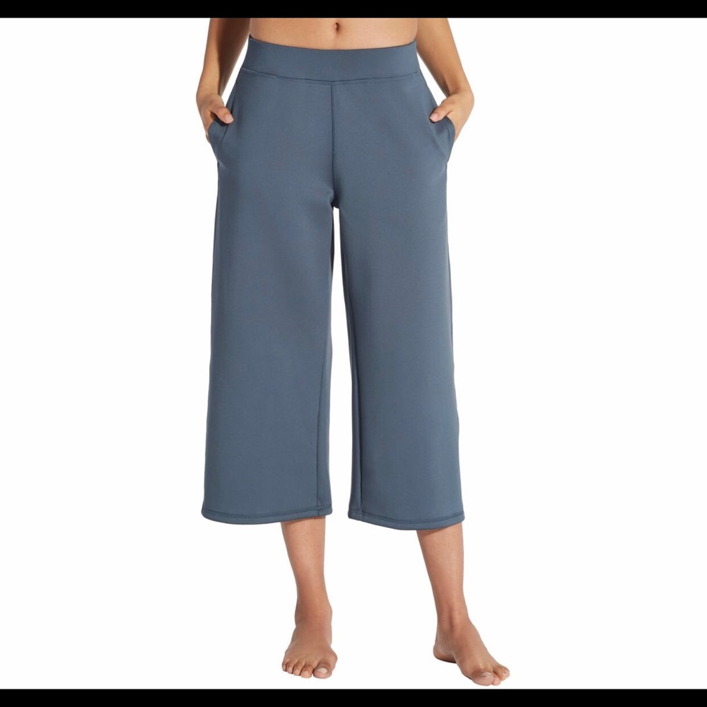 Calia Lumia Wide Leg Crops NWT